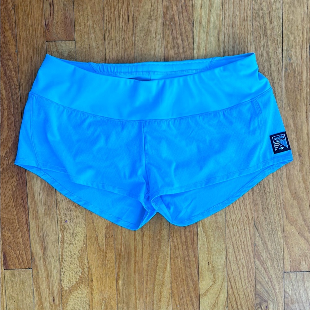 Oiselle Mac Roga Shorts - BB Blue